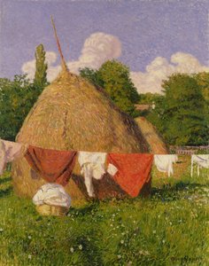 Haystacks