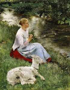 The Young Shepherdess