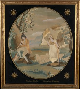 The Shepherdess of the Alps, ca. 1812