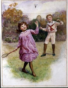 A Game of Shuttlecock