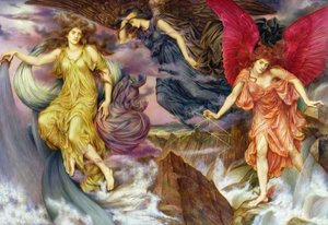 The Storm Spirits, 1900