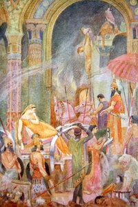 Capture of Sarrapanu by Tiglath-Pileser II, 1916