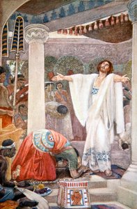 Daniel interprets the dream of Nebuchadnezzar