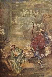 Hoori and the Sea God