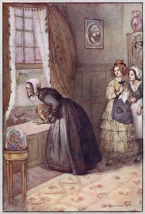 Illustration for Cranford by Mrs Gaskell