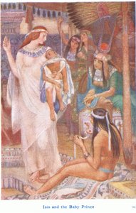 Isis and the baby prince by Evelyn Paul