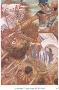 Rameses II Defeating the Khetans by Evelyn Paul