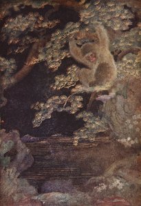 The Jellyfish and the Monkey, illustration from 