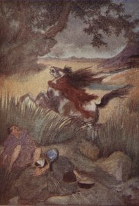 The Kappa and his Victim, illustration from 