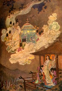 The Moonfolk demand the Lady Kaguya by Evelyn Paul