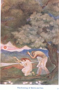 The coming of Osiris and Isis by Evelyn Paul
