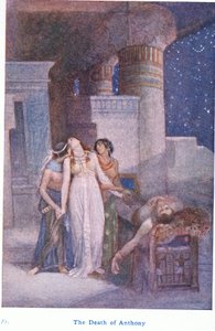 The Death of Anthony by Evelyn Paul