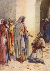 A Poor Cripple Healed by Evelyn Stuart Hardy
