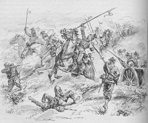 Charge of the 16th Uhlans