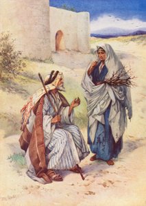 Elijah And The Kind Woman by Evelyn Stuart Hardy