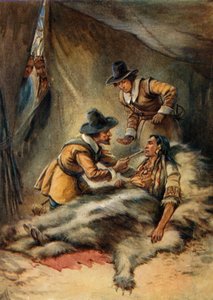 Illustration for the Young Pilgrims