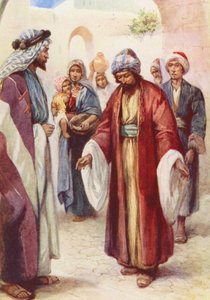 Jesus and the Nobleman whose Son he cured by Evelyn Stuart Hardy