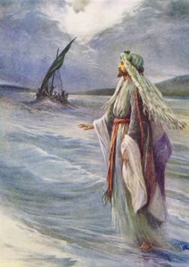 Jesus Walking on the Sea