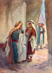 Joseph in His Father