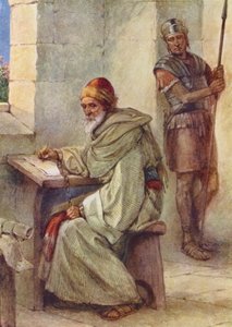 Paul in Prison by Evelyn Stuart Hardy