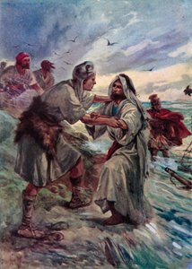 Paul shipwrecked by Evelyn Stuart Hardy