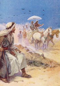 Philip and The Ethiopian by Evelyn Stuart Hardy