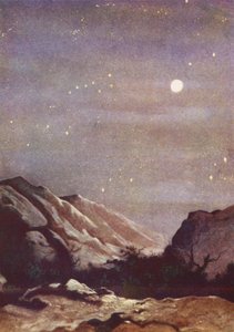 The Beautiful Night Sky by Evelyn Stuart Hardy