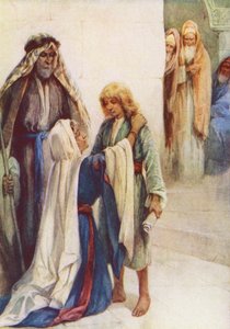 The Boy Jesus Found in the Temple by Evelyn Stuart Hardy
