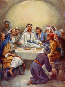 The Last Supper by Evelyn Stuart Hardy