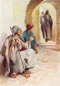The Man born blind by Evelyn Stuart Hardy