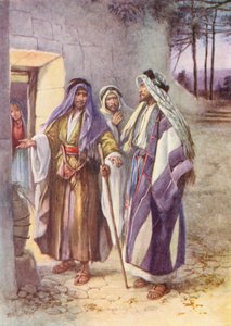 The Walk to Emmaus by Evelyn Stuart Hardy