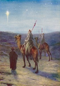 The Wise Men following the Star by Evelyn Stuart Hardy