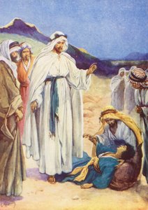 The Deaf and Dumb Boy Healed by Evelyn Stuart Hardy