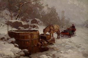 By the Water Station by Even Ulving