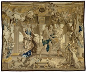 January and February by Everaert Leyniers