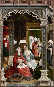 Scene from the life of Saint Roch, 1517 by Everaert Orley