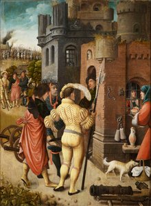 Scene from the Life of Saint Roch by Everaert Orley