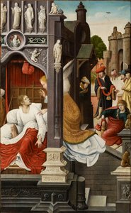 Scene from the Life of Saint Roch by Everaert Orley