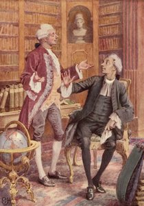 Illustration for A Sentimental Journey by Laurence Sterne