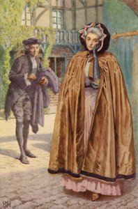 Illustration for A Sentimental Journey by Laurence Sterne