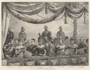 The Royal Party at the Opera, Tuesday, 4 July