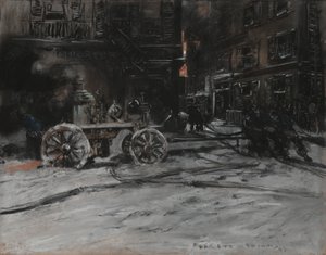 Fire Scene