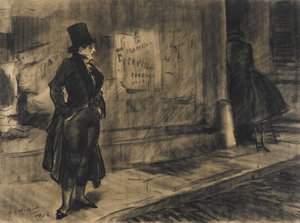 Frederique Follows Her Husband