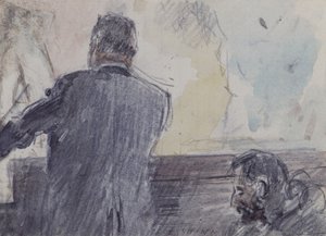 New York Theatre by Everett Shinn