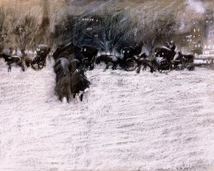 The Park in Winter