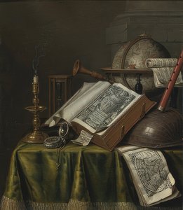 Vanitas Still Life