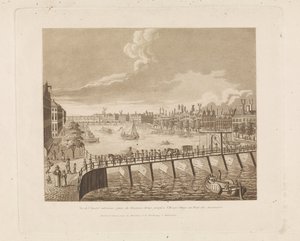View of the Binnen-Amstel, Amsterdam