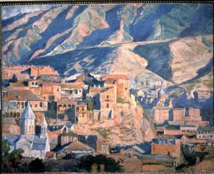 View of Tbilisi, Georgia