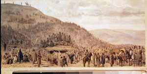 The Captivity of The Army of Osman Pasha at Pleven (Episode of the Russo-Turkish War) by Evgeni Kirillovich Makarov