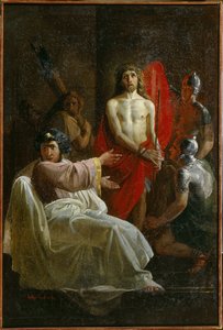 Christ Before Pilate by Evgraf Sorokine